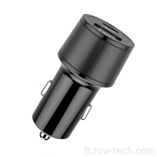 Adaptateur de chargeur de voiture rapide 15W pour iPhone